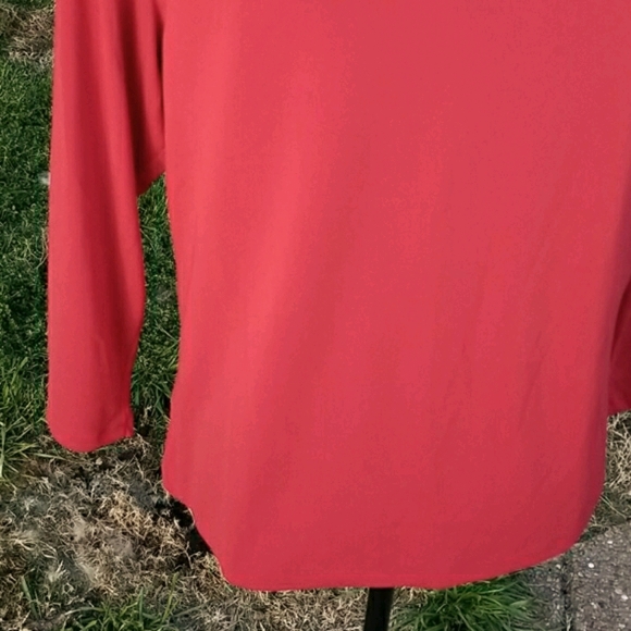 NEW Ann Taylor Draped Cowl Neck Top - Picture 4 of 16